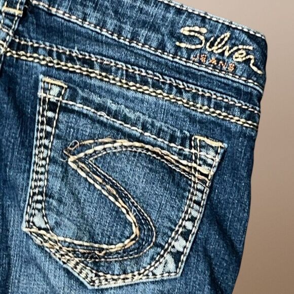 Silver Francis Boocut Denim Jeans Size 29x33 #237 - Picture 8 of 8